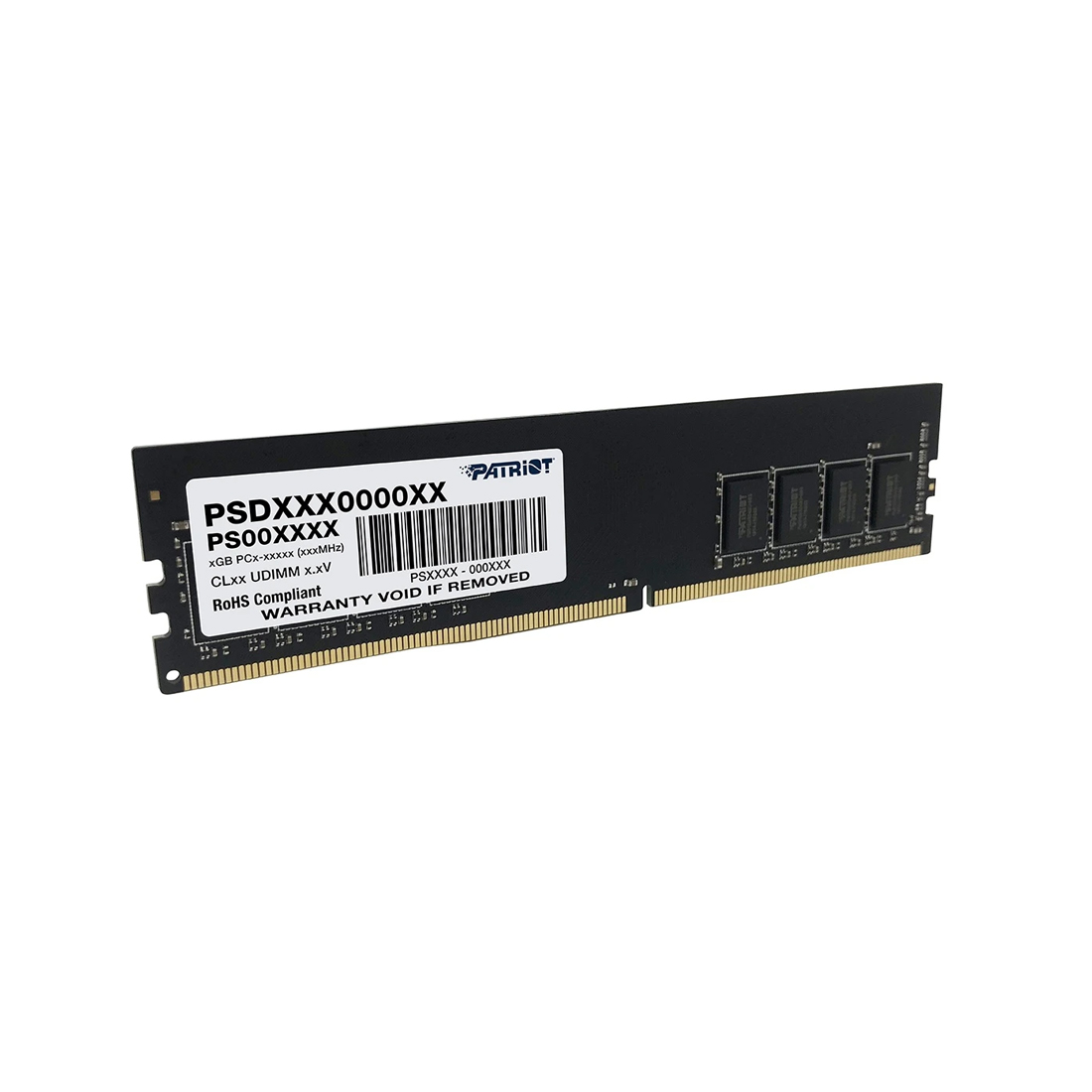Модуль памяти Patriot Signature, PSD48G32002, DDR4, DIMM, 8Gb, 3200MHz, CL22 — оперативная память RAM