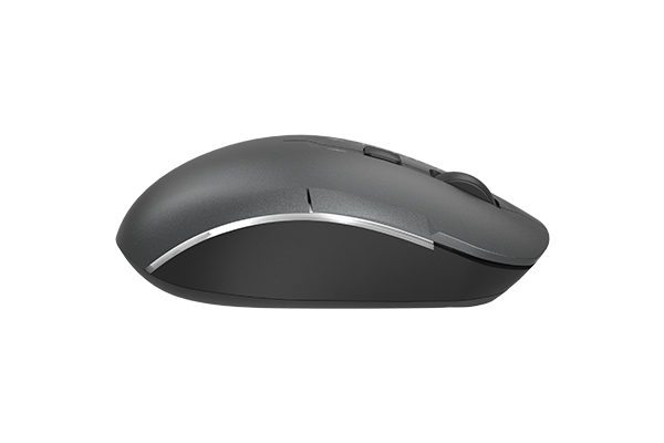 Мышь беспроводная A4Tech Fstyler FB26CS AIR, 4 кнопки, 2000 dpi, серая