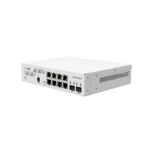 Коммутатор MikroTik CSS610-8G-2S+IN, 8 портов 1 Гбит/с, 2×SFP+, Smart — купить в Казахстане | neom.kz