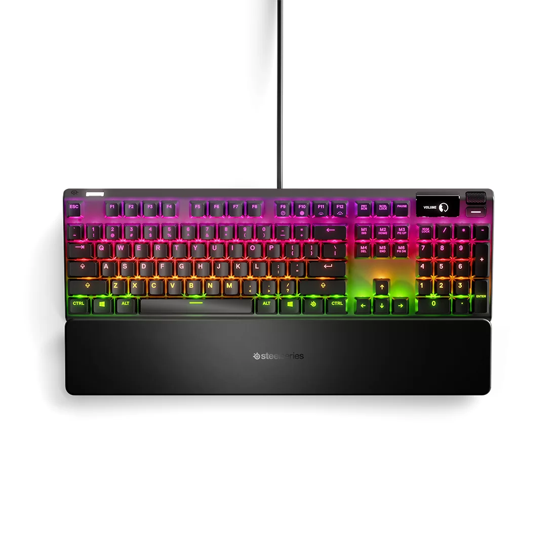 Клавиатура SteelSeries Apex 7, Black, USB – купить недорого с доставкой по Алматы и Казахстану