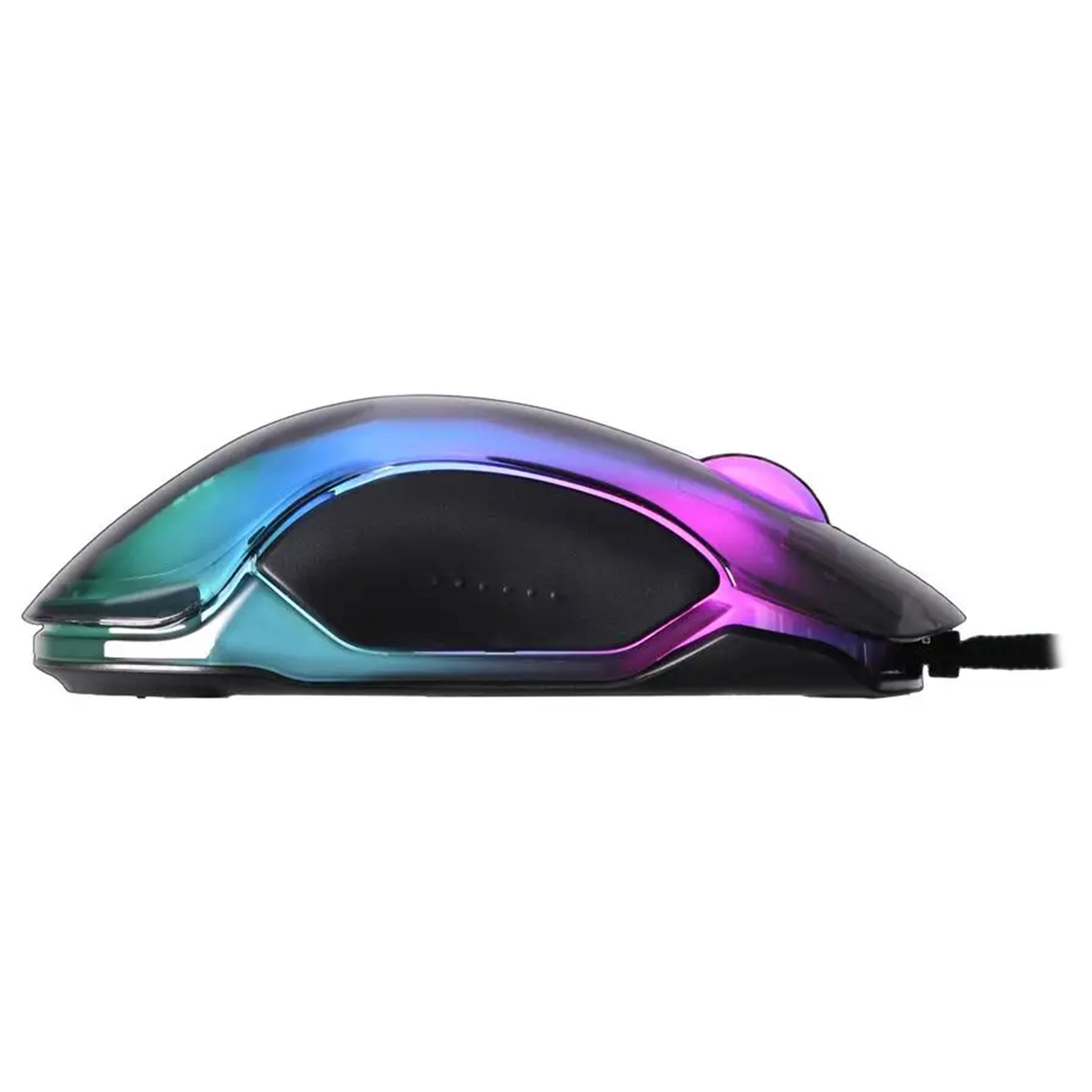 Мышь игровая проводная 2E MG345 RGB, 8 кнопок, 12800 dpi, прозрачная – купить недорого с доставкой по Алматы и Казахстану