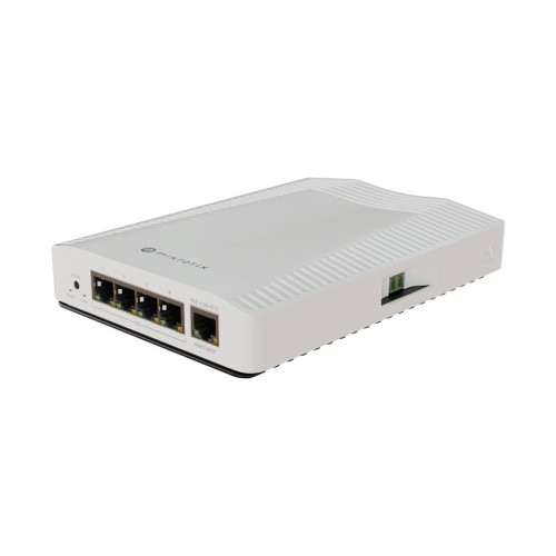 Коммутатор MikroTik CRS304-4XG-IN, 4 порта 10 Гбит/с, 1 порт 1 Гбит/с — купить в Казахстане | neom.kz