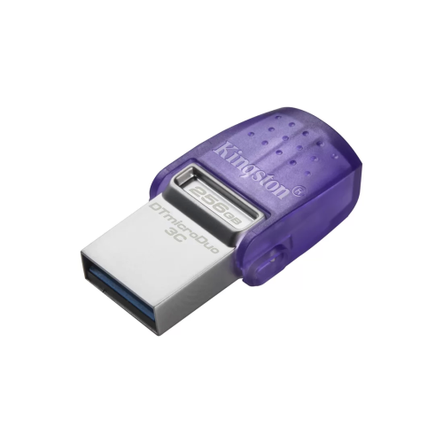 USB-накопитель Kingston DTDUO3CG3/256GB 256GB Фиолетовый – купить недорого с доставкой по Алматы и Казахстану