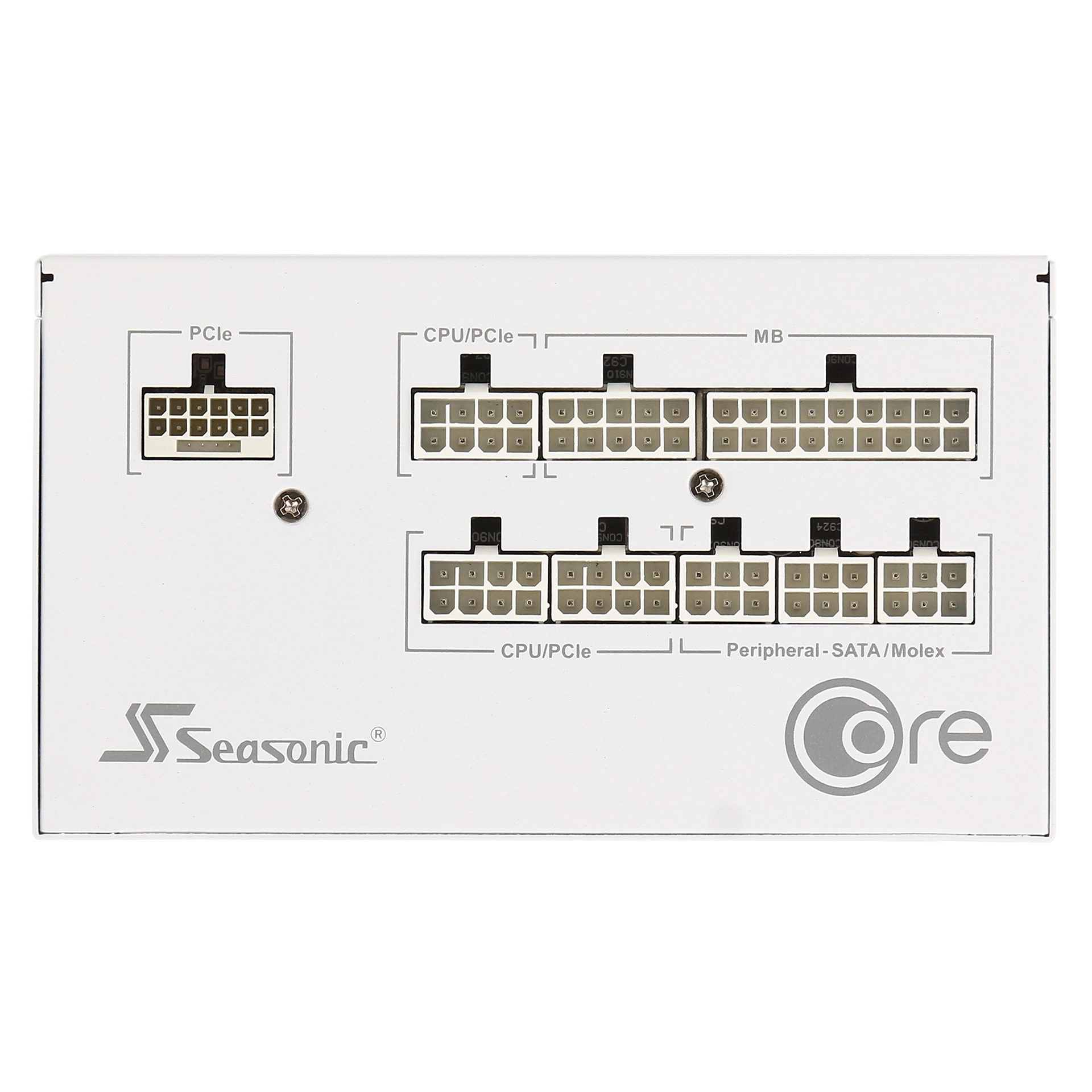 Блок питания Seasonic CORE GX 850W White (SRP-CGX851-A5A32SF WHITE) – купить недорого с доставкой по Алматы и Казахстану фото 3