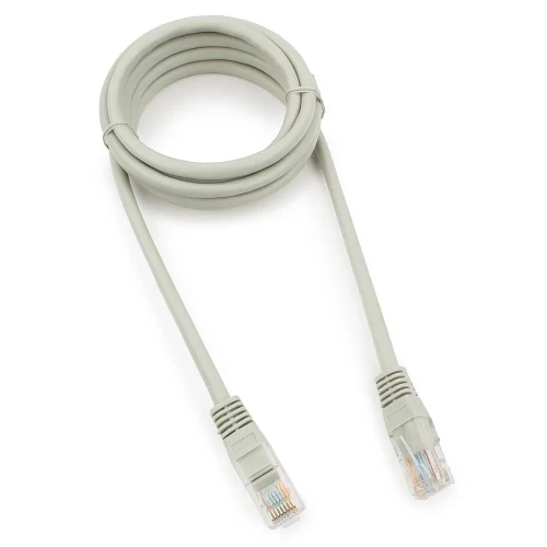 Патч-корд Cablexpert PP10-1.5M, U/UTP кат.5e, 1,5 м, серый — купить в Казахстане | neom.kz