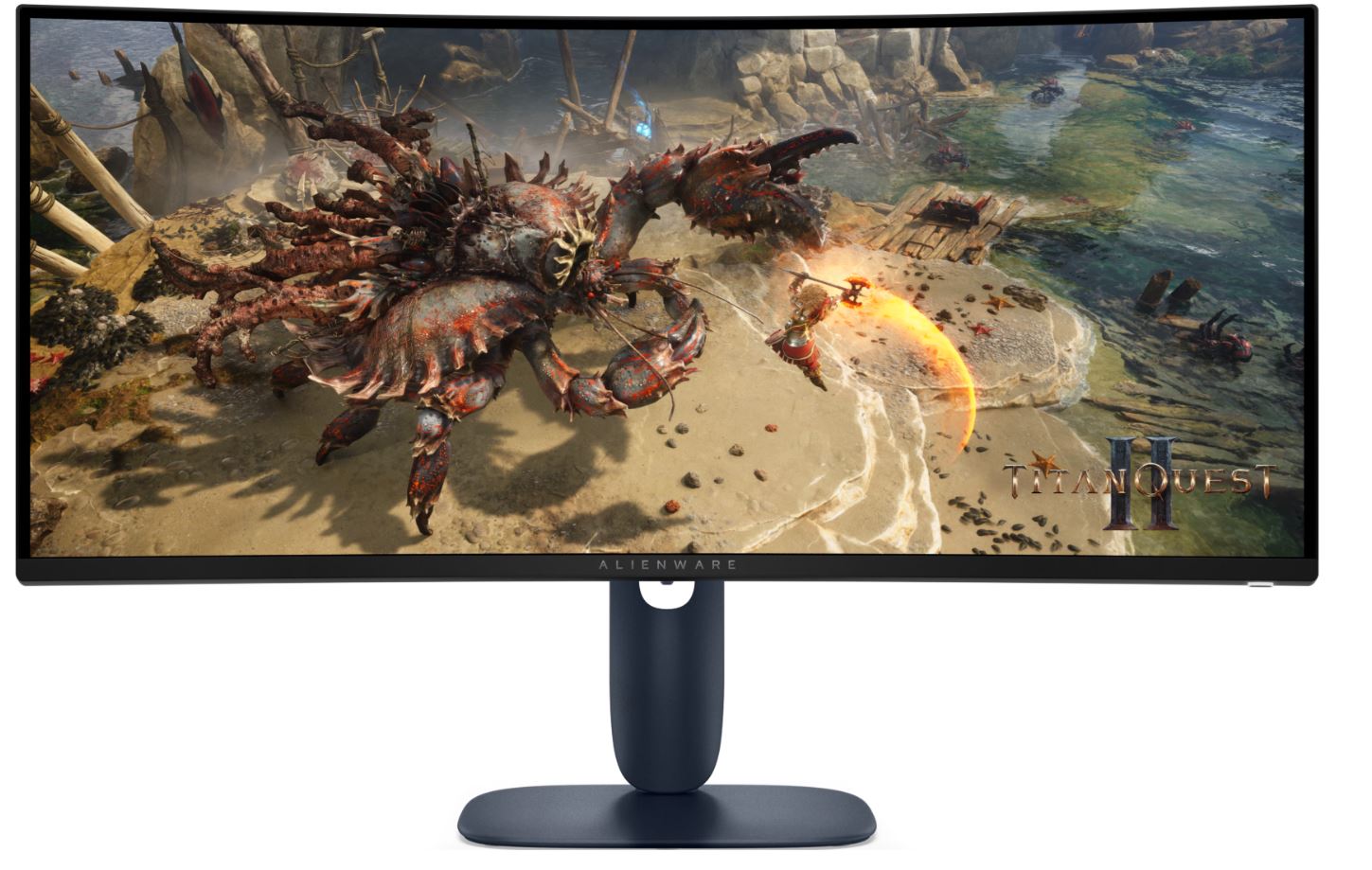 Монитор Dell AW3425DWM 34" UWQHD VA 180Hz (210-BQWL) — купить в Казахстане | neom.kz