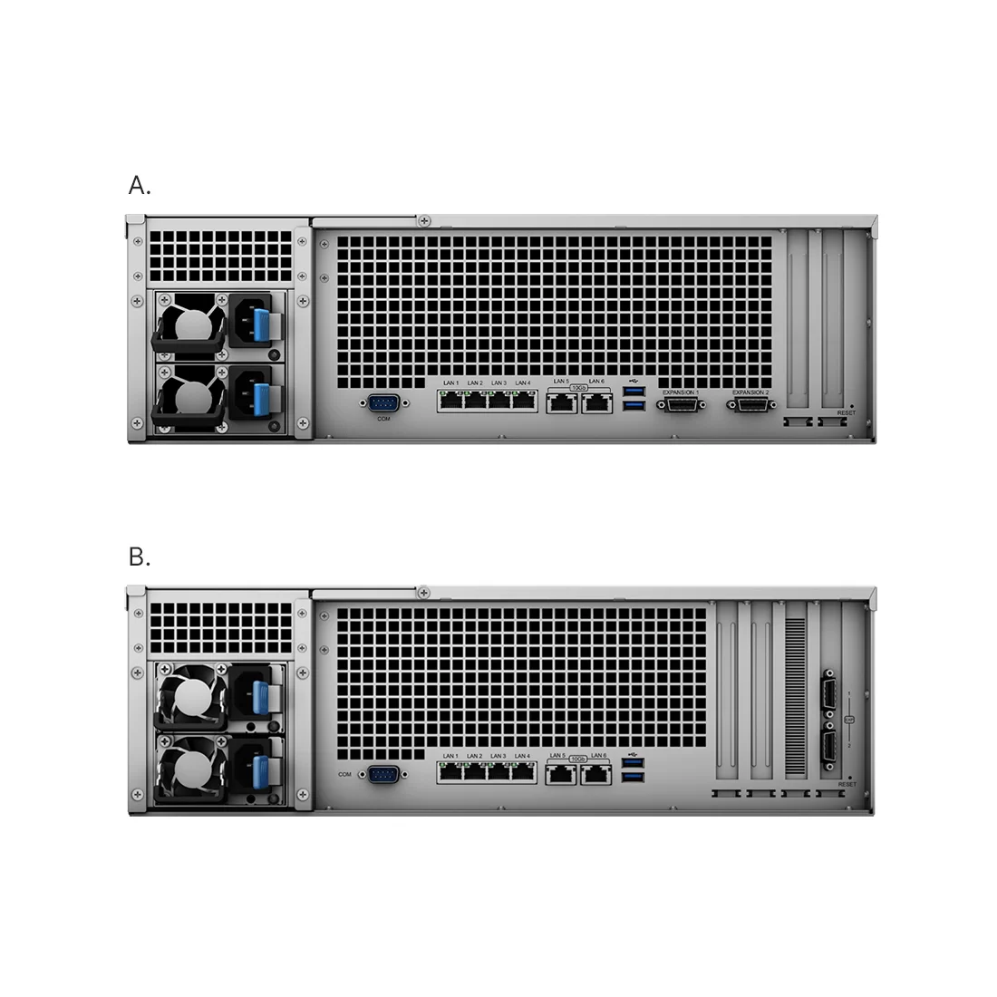 Система хранения данных (сервер) Synology RS4021xs+ – купить недорого с доставкой по Алматы и Казахстану