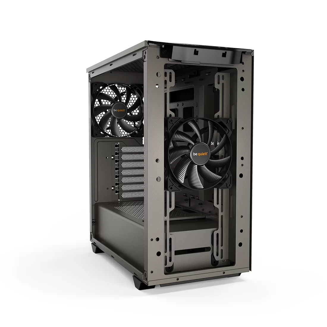 Корпус Bequiet! Pure Base 500 Window Metallic Gray Без Б/П (BGW36)