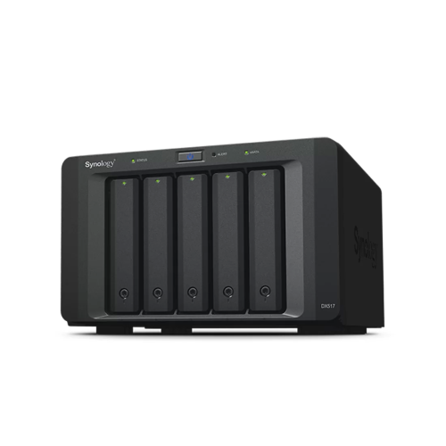 Дисковая полка для СХД Synology DX517 — купить в Казахстане | neom.kz