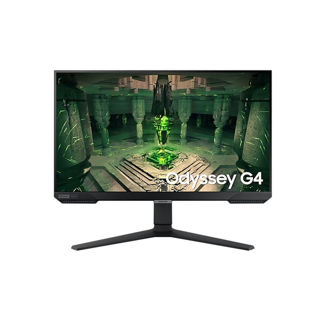 Монитор Samsung Odyssey G4 LS25BG400EIXCI 25" FHD IPS 240Hz (LS25BG400EIXCI) – купить недорого с доставкой по Алматы и Казахстану