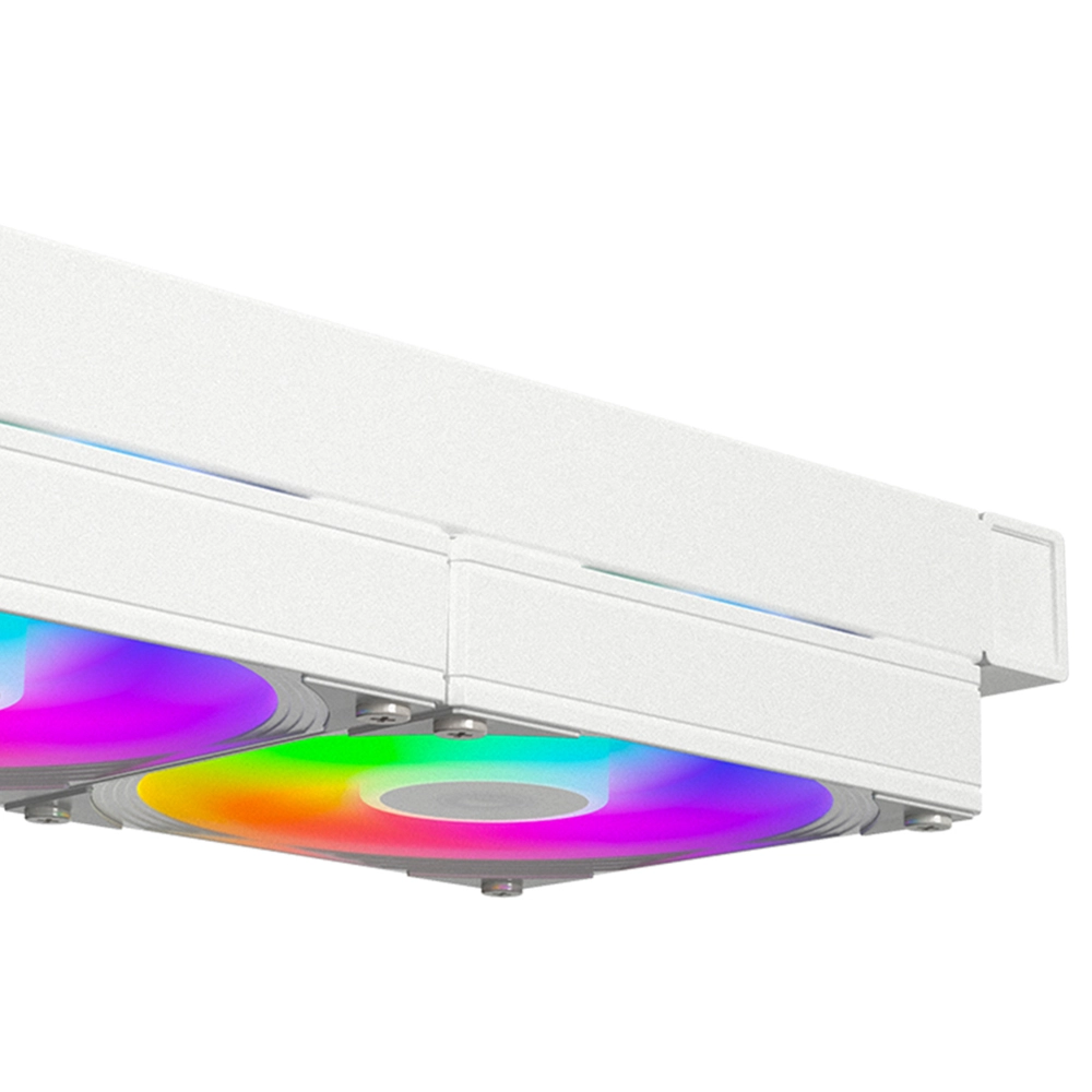 Система водяного охлаждения ID-Cooling FX240 INF White 240 мм – купить недорого с доставкой по Алматы и Казахстану