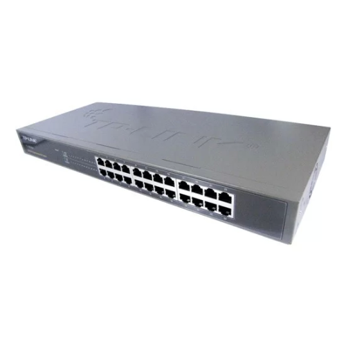 Коммутатор TP-Link TL-SG1024, 24 порта 1 Гбит/с, неуправляемый — купить в Казахстане | neom.kz