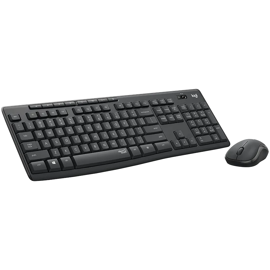 Комплект клавиатура + мышь беспроводной Logitech MK295 Silent – купить недорого с доставкой по Алматы и Казахстану фото 4