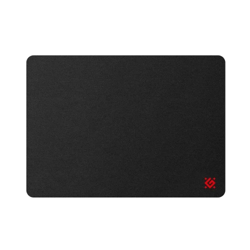 Коврик для мыши Defender 50017 Black S, 250x350 мм, ткань, чёрный — купить в Казахстане | neom.kz