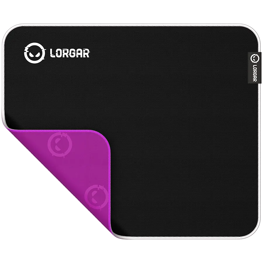 Lorgar Legacer 753, Gaming mouse pad, Ultra-gliding surface, Purple anti-slip rubber base, size: 360mm x 300mm x 3mm, weight 0.23kg – купить недорого с доставкой по Алматы и Казахстану фото 3