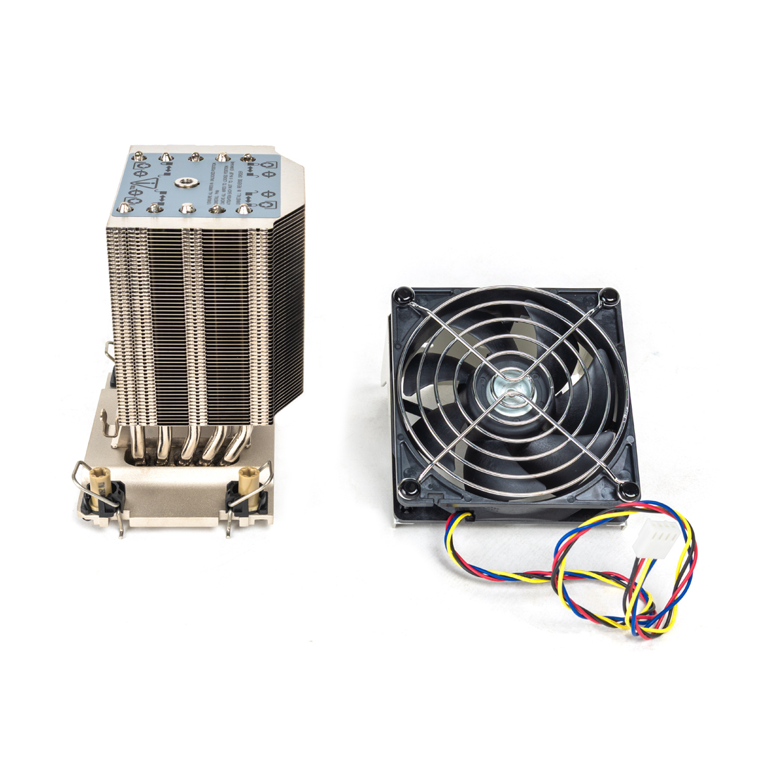 Зап. часть радиатор для кулера CPU Supermicro SNK-P0091AP4 – купить недорого с доставкой по Алматы и Казахстану