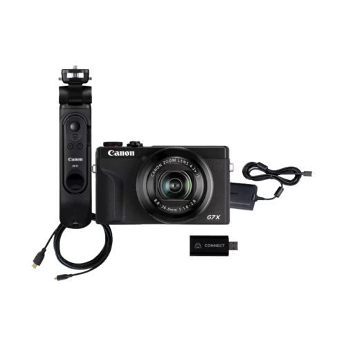 Фотоаппарат Canon PowerShot G7 X Mark III Premium Live Stream Kit – купить недорого с доставкой по Алматы и Казахстану