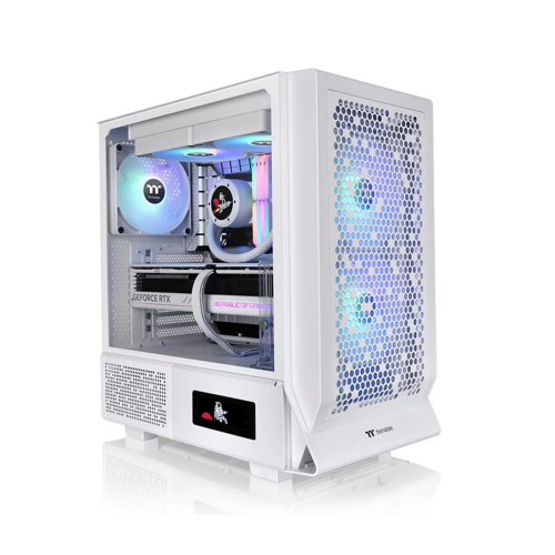 Корпус Thermaltake Ceres 330 TG ARGB Snow, White