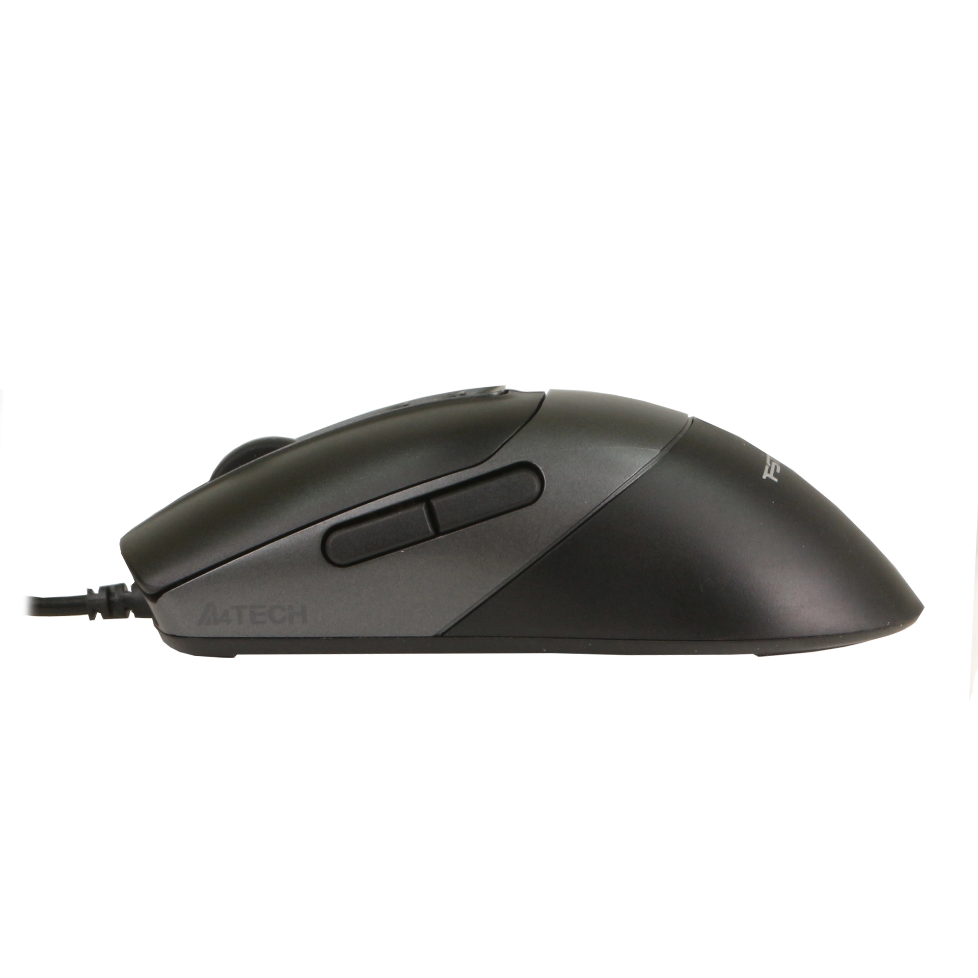 Мышь проводная A4tech Fstyler FM50S Plus, 7 кнопок, 4000 dpi, чёрная – купить недорого с доставкой по Алматы и Казахстану фото 4
