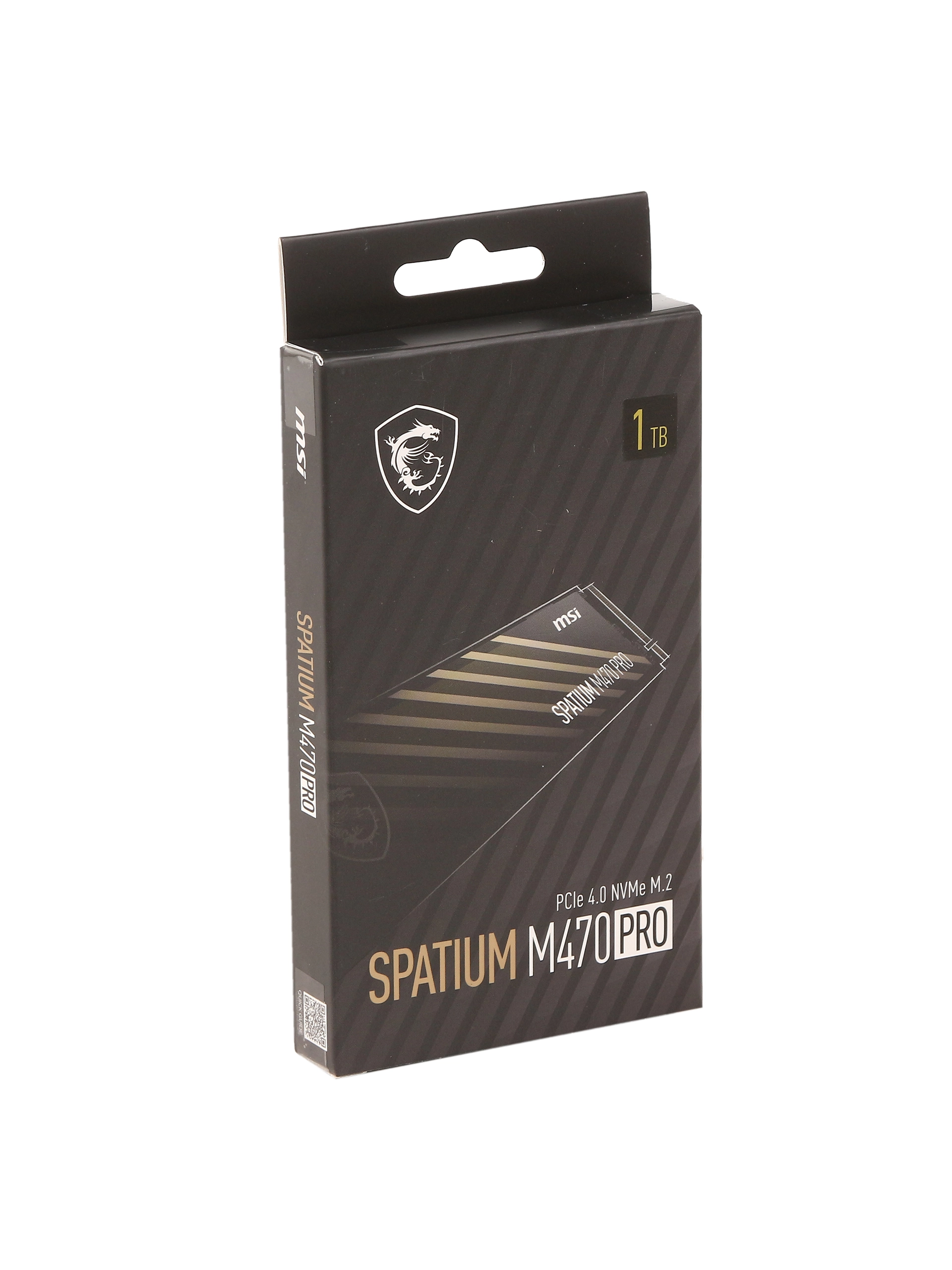 SSD-накопитель MSI Spatium M470 Pro 1TB M.2 2280 PCIe 4.0 NVMe (SPATIUM M470 PRO PCIE4.0 NVME M.2 1TB) фото 4