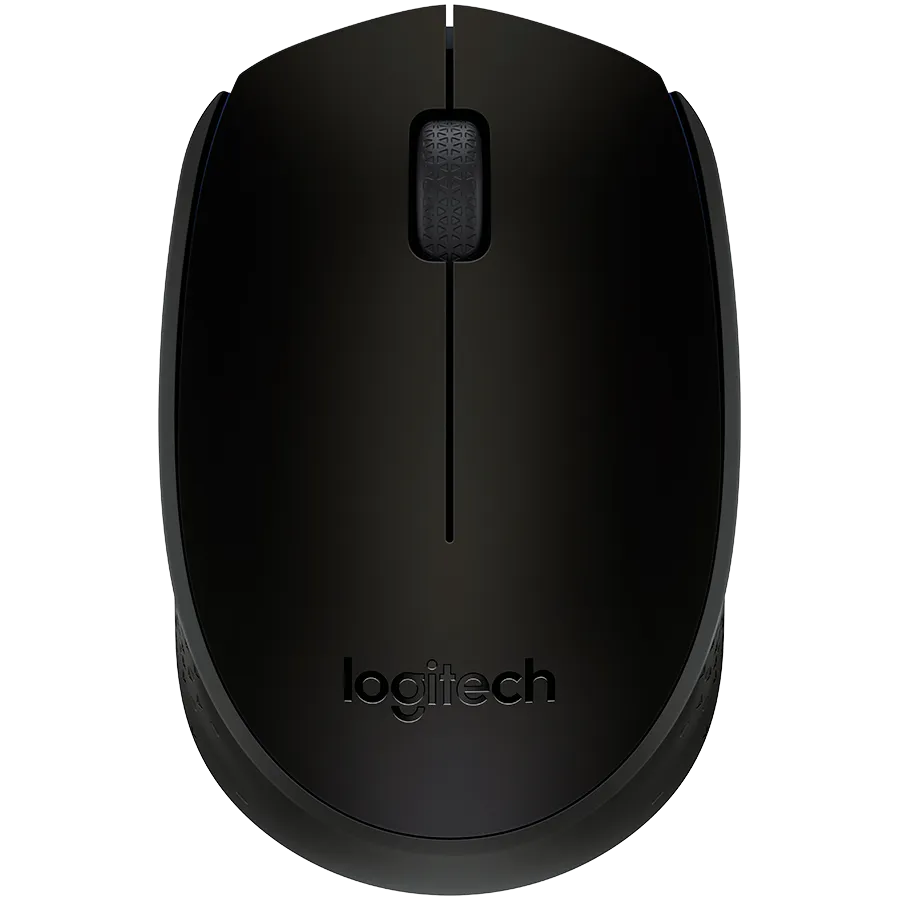 Мышь Logitech B170, Black – купить недорого с доставкой по Алматы и Казахстану