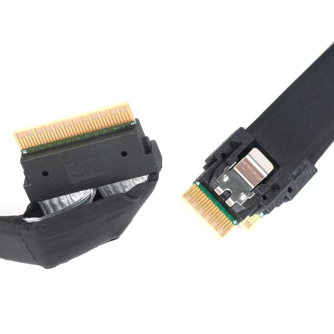 Кабель интерфейсный Slim SAS NVMe Supermicro CBL-SAST-1250F-85 – купить недорого с доставкой по Алматы и Казахстану