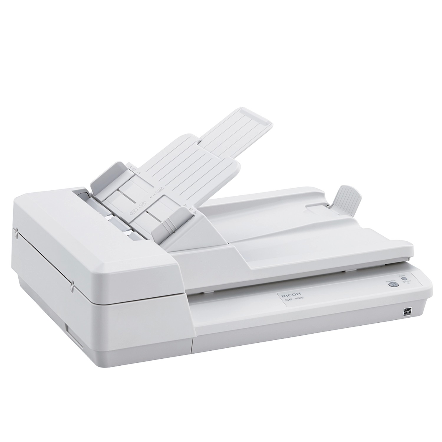 Сканер Ricoh SP-1425, планшетный с АПД, A4, 25 стр/мин (PA03753-B001) сканер