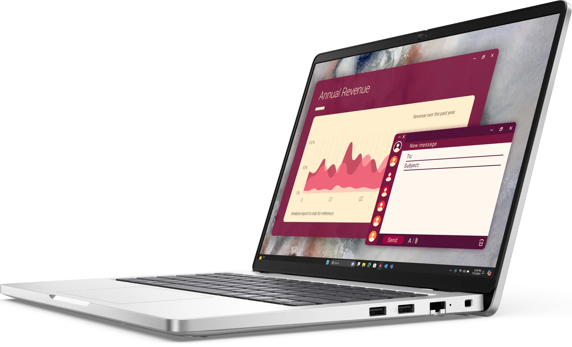 Ноутбук Dell Pro 14 PC14250 14" WUXGA Core Ultra 7 255U 32GB SSD 512GB Windows 11 Pro (210-BQHF_BTO108_PC14250_EMEA) – купить недорого с доставкой по Алматы и Казахстану