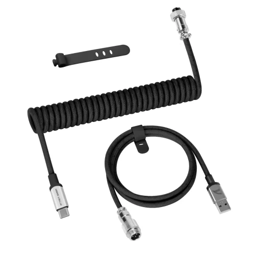 Кабель USB-C — USB-A Attack Shark C01Pro (C01Pro Black) — купить в Казахстане | neom.kz