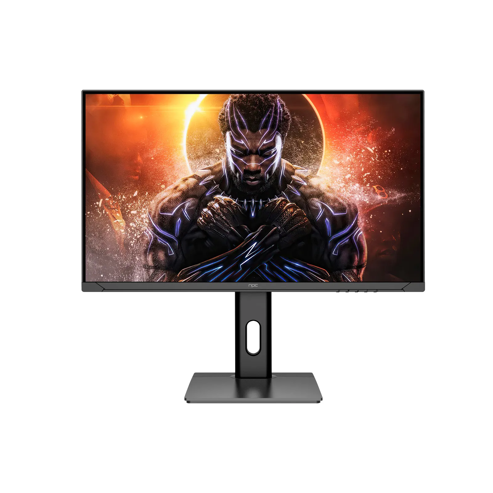 Монитор  24.5" NPC MD2531-K, FHD IPS, 240Hz, 1ms, 300 cd/m2, 1000:1, DP/2xHDMI, USB, Pivot, Spk 2x3W – купить недорого с доставкой по Алматы и Казахстану фото 7