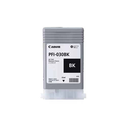 Чернила Canon Ink Tank PFI-030 Black – купить недорого с доставкой по Алматы и Казахстану