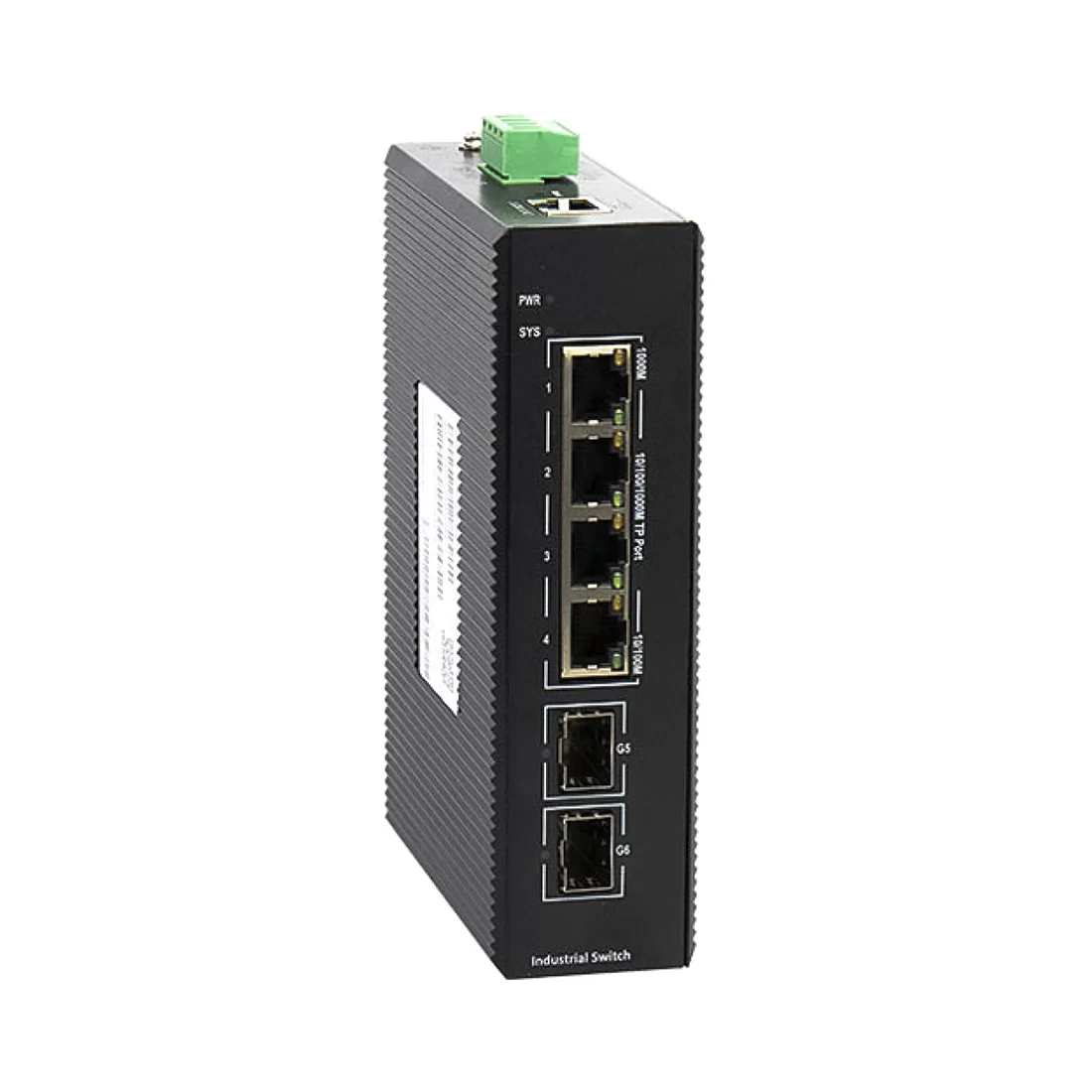 Индустриальный коммутатор BDCOM IES200-V25-2S4P – купить недорого с доставкой по Алматы и Казахстану