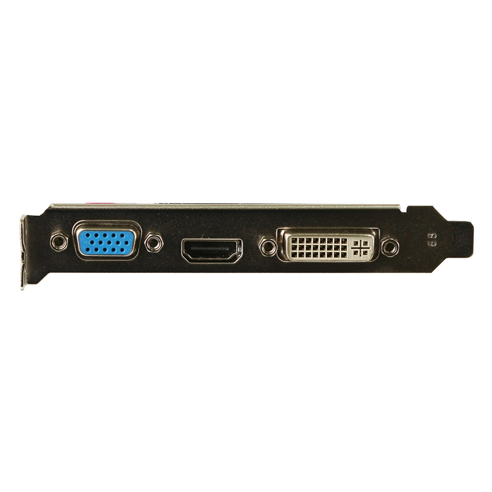 Видеокарта OCPC GeForce GT 610 XE Low Profile 2GB DDR3 (OCVNGT610G2F) фото 4