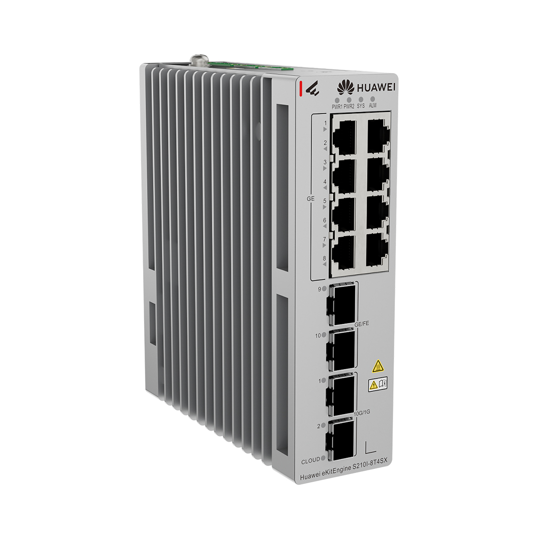 Коммутатор Huawei S210I-8T4SX, 8 портов 1 Гбит/с, 2×SFP, 2×SFP+, управляемый L2+ – купить недорого с доставкой по Алматы и Казахстану