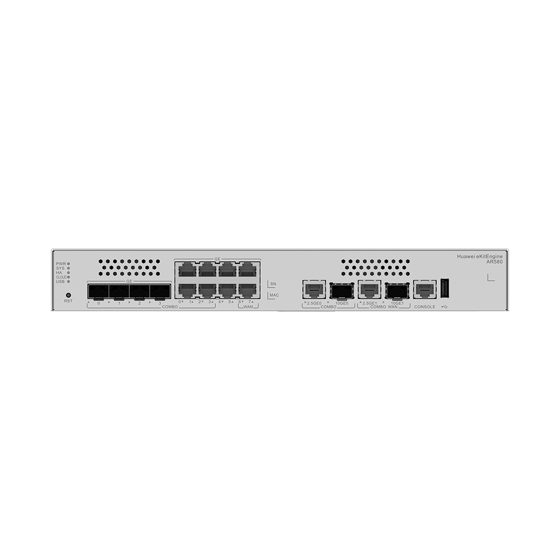 Маршрутизатор Huawei AR580, 1×WAN – купить недорого с доставкой по Алматы и Казахстану