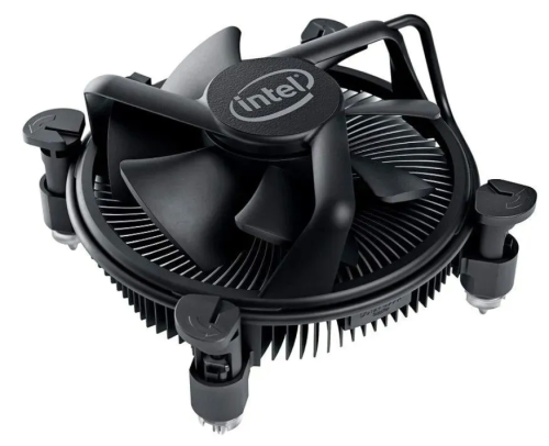 Оригинальный Вентилятор для процессора INTEL  PWM 80W 4-pin LG115*/1200  Толщина 50мм K69237-00