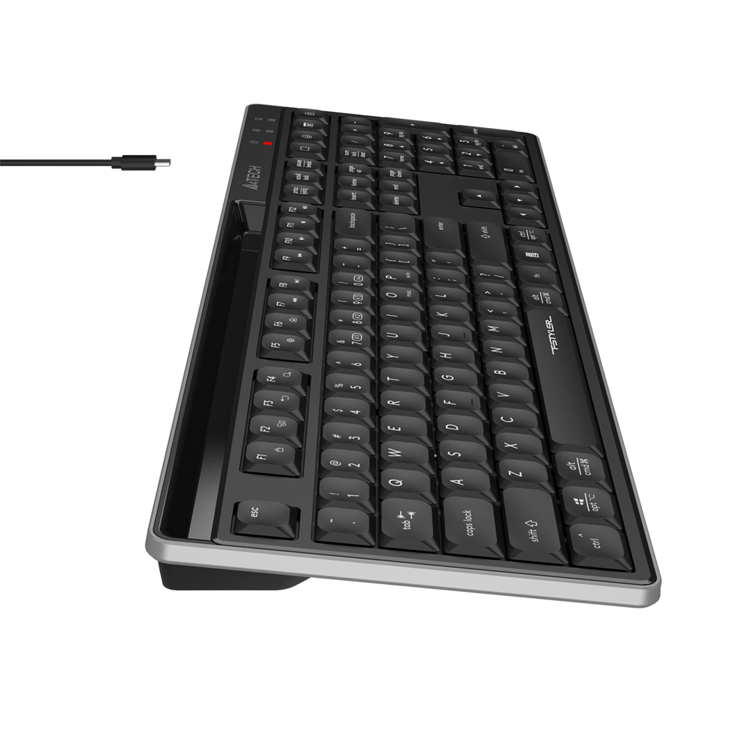 Клавиатура A4Tech Fstyler FBX72C, Black – купить недорого с доставкой по Алматы и Казахстану