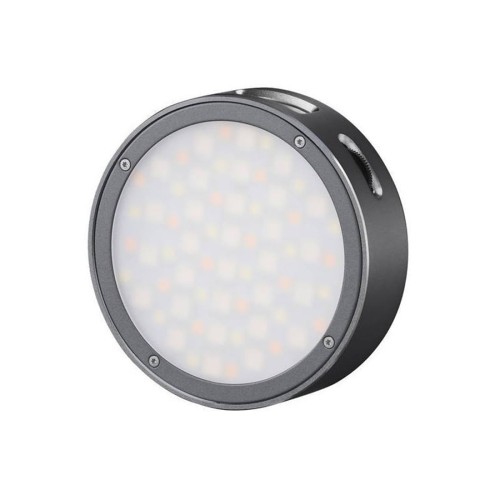 Осветитель Godox R1 mini RGB Silver — купить в Казахстане | neom.kz