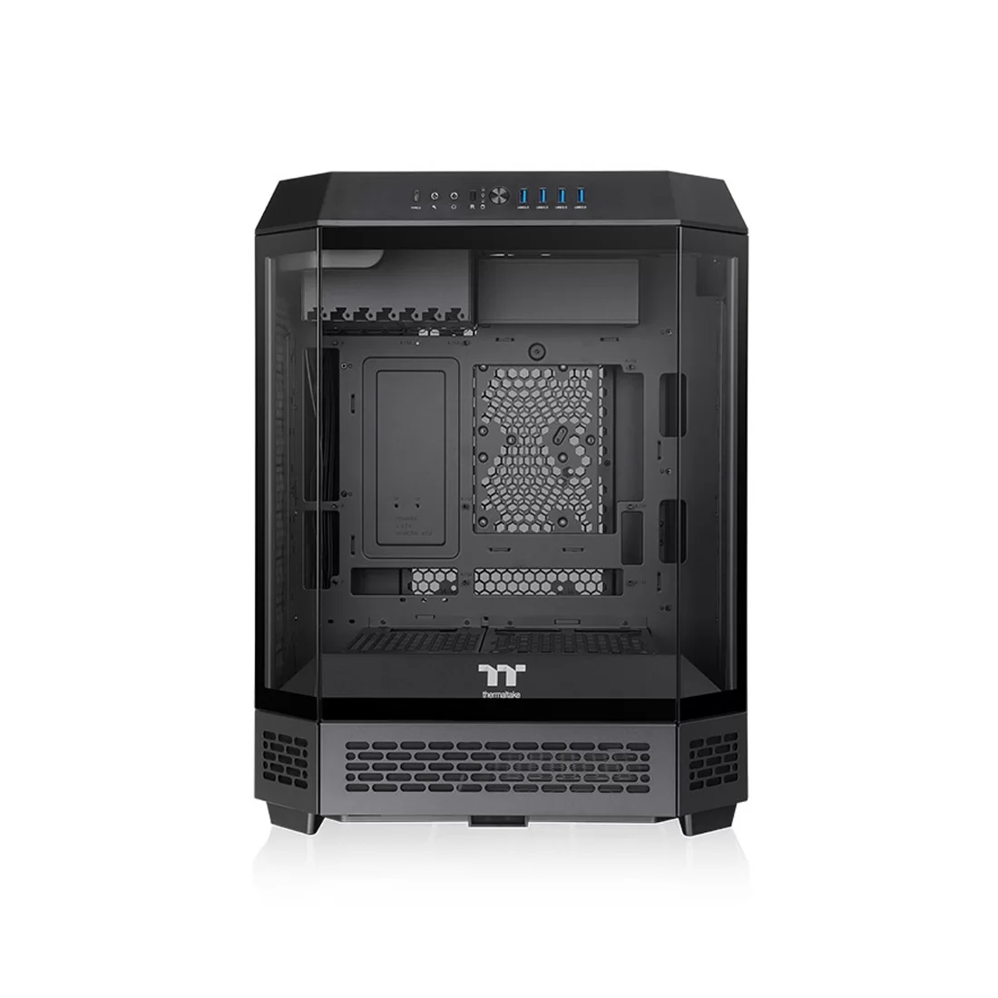 Компьютерный корпус Thermaltake The Tower 600 Black без Б/П