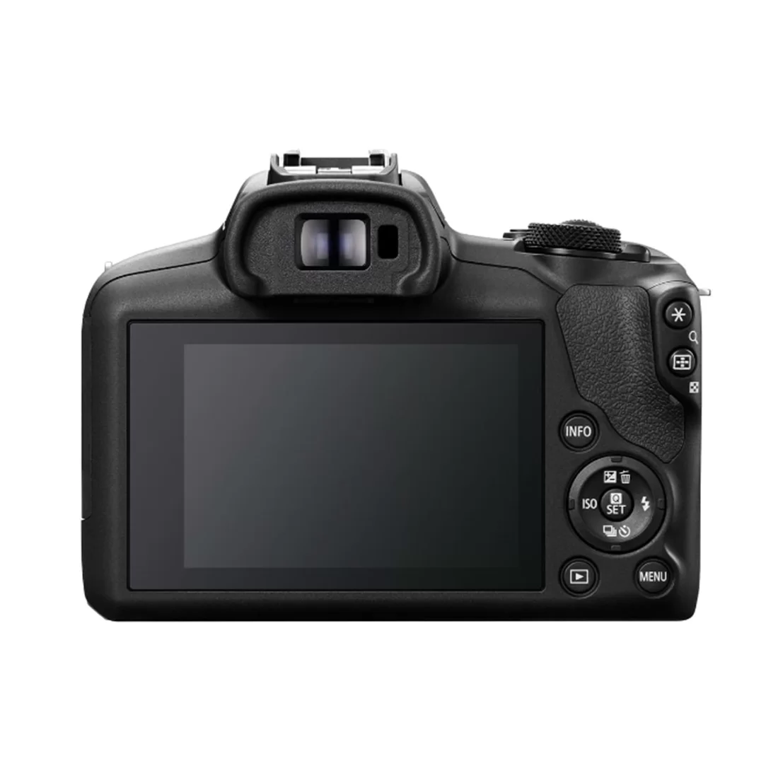 Цифровой фотоаппарат CANON EOS R100 + RF-S 18-45 mm IS STM – купить недорого с доставкой по Алматы и Казахстану
