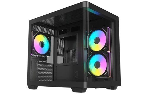 Корпус AOC CG350B 3F, Mini Tower, черный