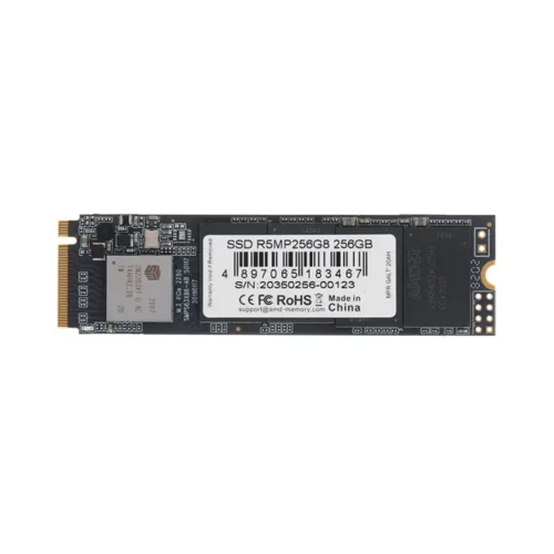 SSD накопитель 256 Gb AMD Radeon R5, M.2, PCIe 3.0