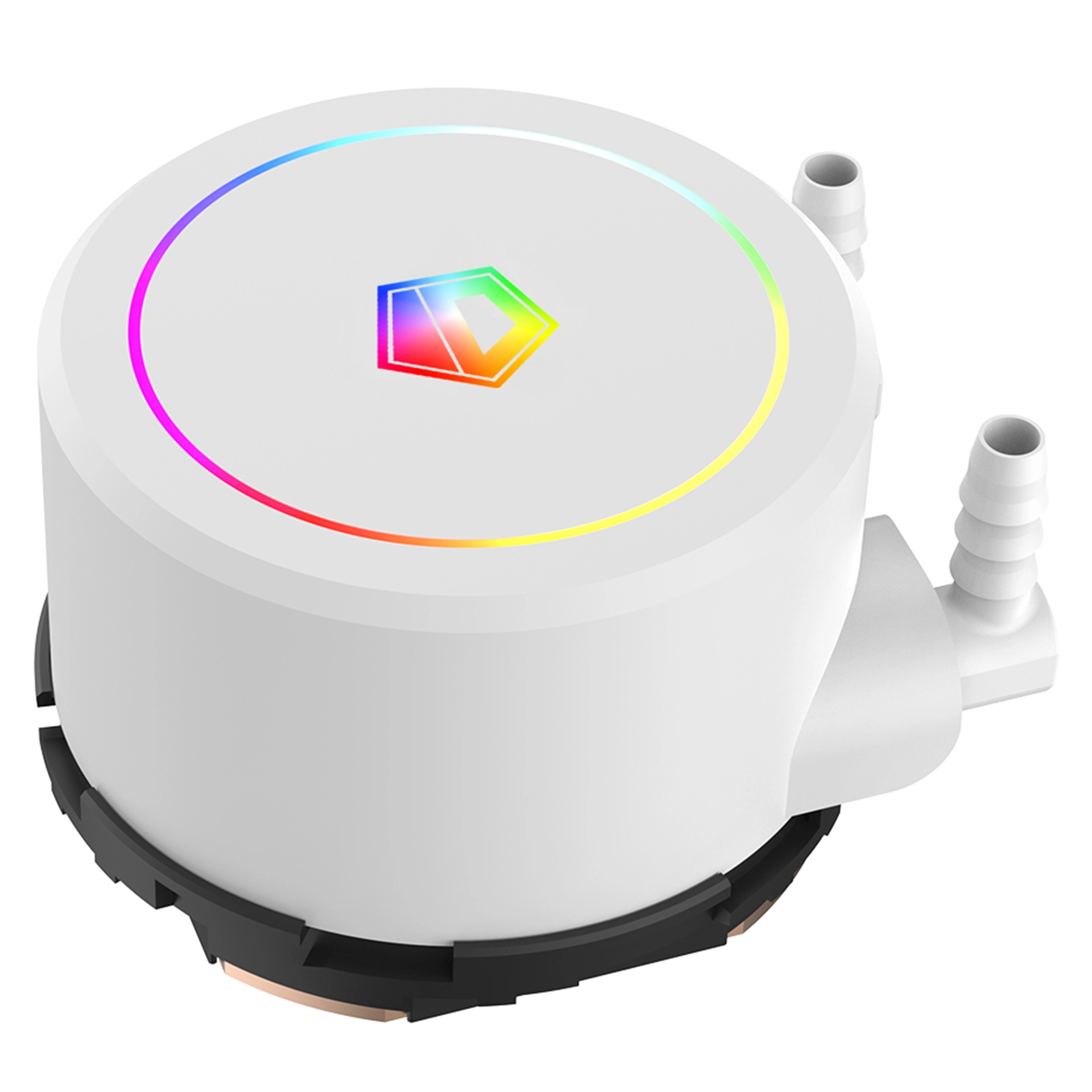 Система водяного охлаждения ID-Cooling FX240 ARGB White 240 мм – купить недорого с доставкой по Алматы и Казахстану фото 3