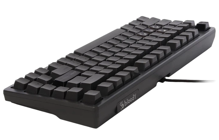 Клавиатура игровая A4Tech Bloody MS76 Iron, серая