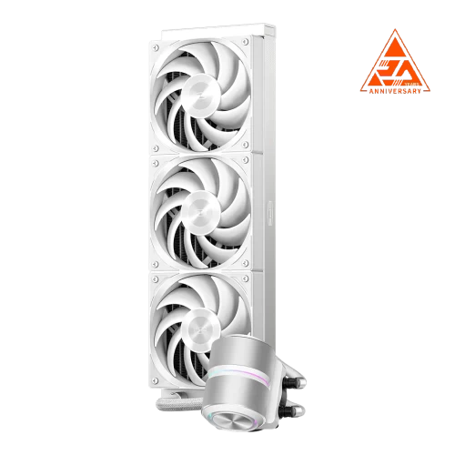 Система водяного охлаждения PCCooler DE360 PRO White 360 мм — купить в Казахстане | neom.kz