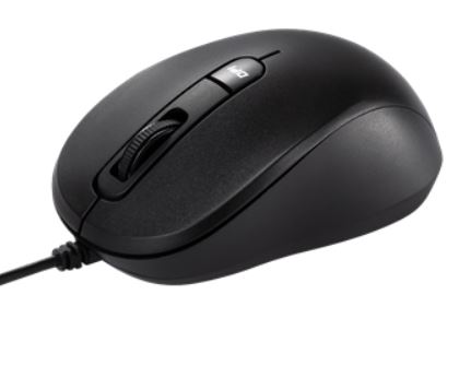 Мышь проводная ASUS MU101C, 3200 dpi, чёрная — купить в Казахстане | neom.kz