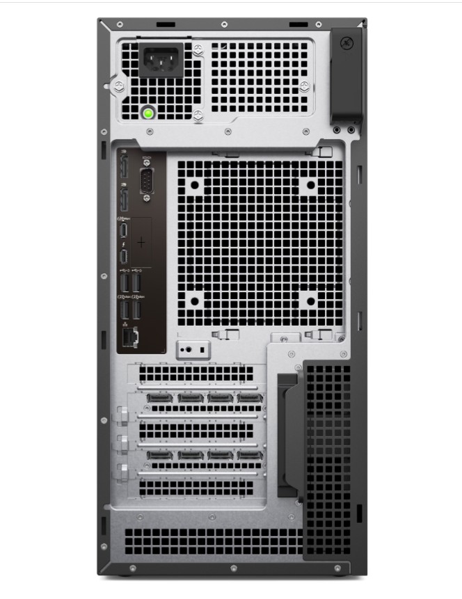 Компьютер Dell Pro Max Tower T2 FCT2250 Core Ultra 7 32GB SSD 1TB RTX A1000 Windows 11 Pro (210-BPSN_BTO107_FCT2250_EMEA) — купить в Казахстане | neom.kz