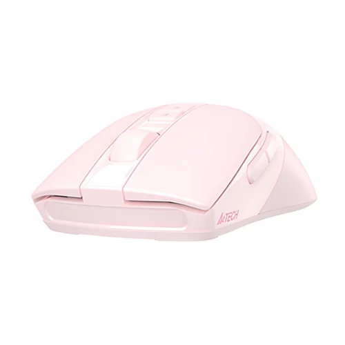 Мышь беспроводная A4tech Fstyler FG50S Plus, 3200 dpi, розовая — купить в Казахстане | neom.kz