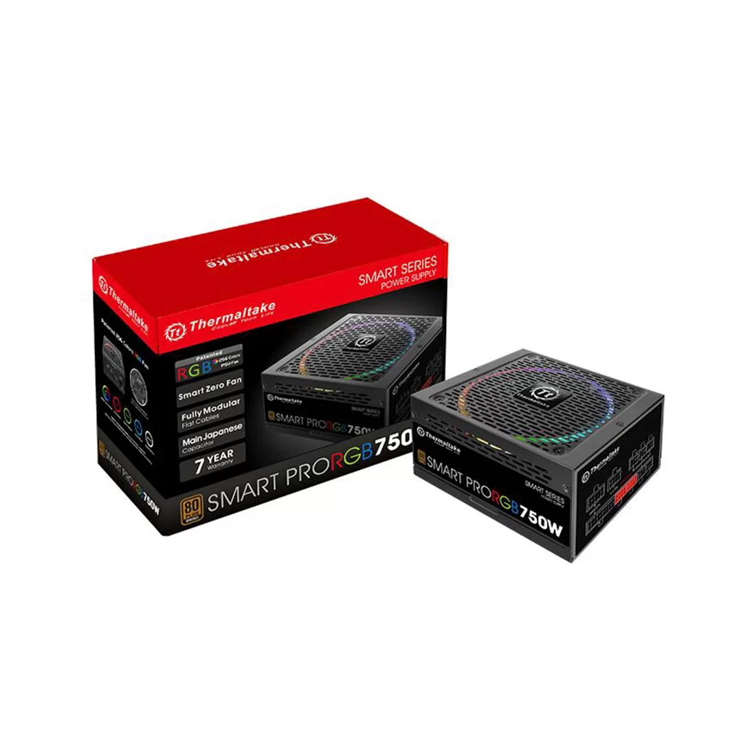 Блок питания Thermaltake Smart Pro RGB 750W (Bronze) – купить недорого с доставкой по Алматы и Казахстану фото 3