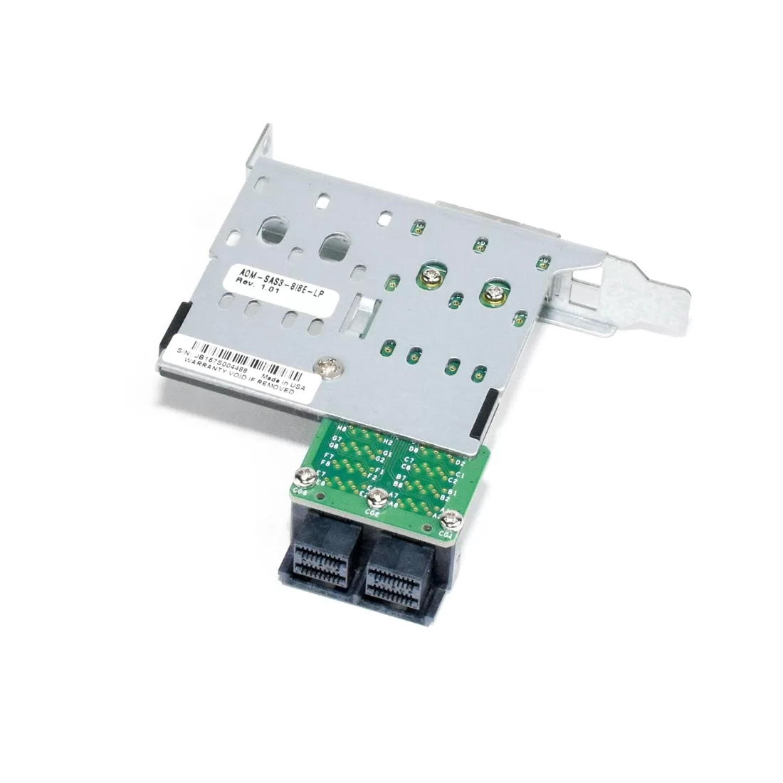 Модуль расширения SAS Supermicro (AOM-SAS3-8I8E-LP) – купить недорого с доставкой по Алматы и Казахстану